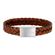 SON armbånd brun kalveskin - Urma.dk