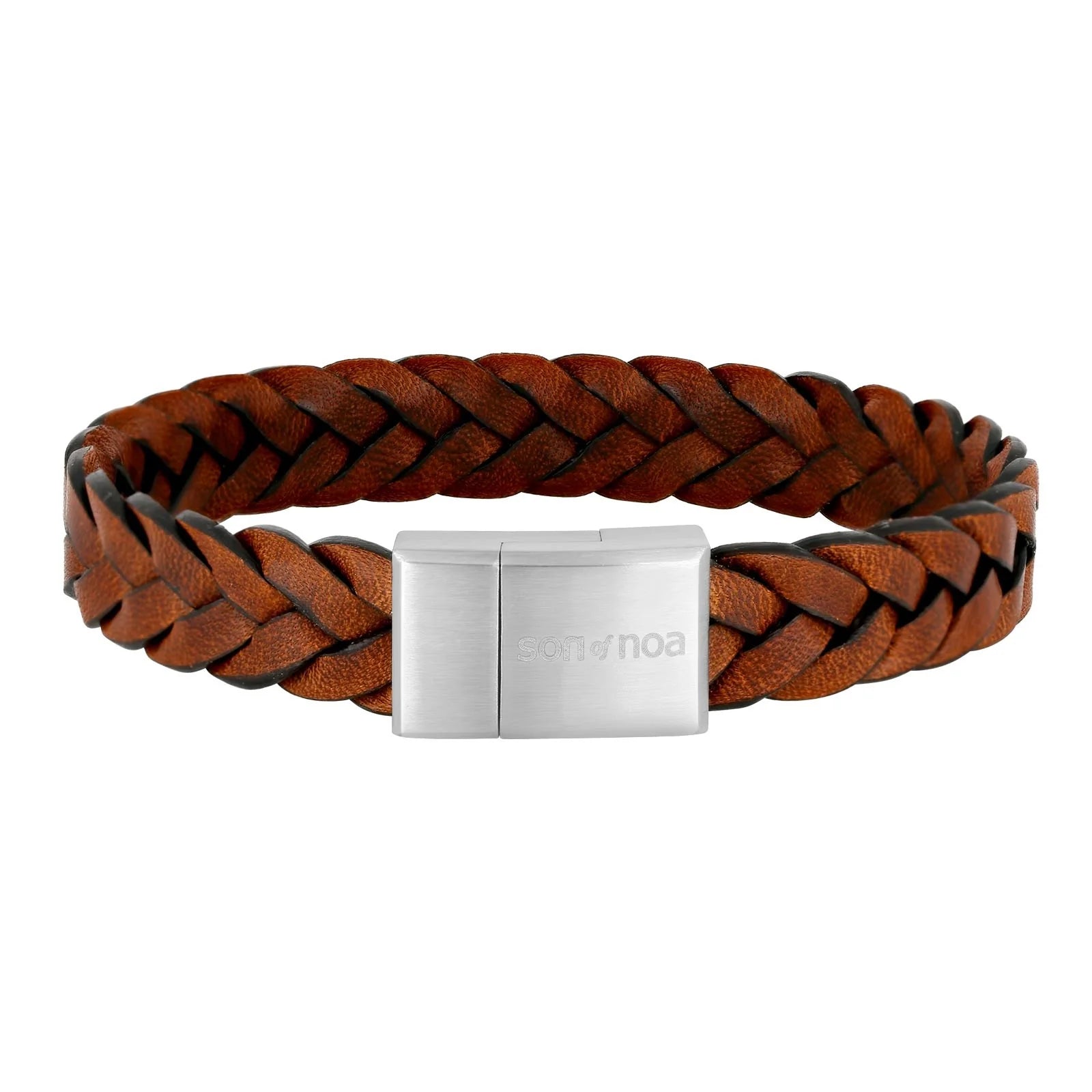 SON armbånd brun kalveskin - Urma.dk