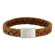 SON armbånd brun kalveskin - Urma.dk