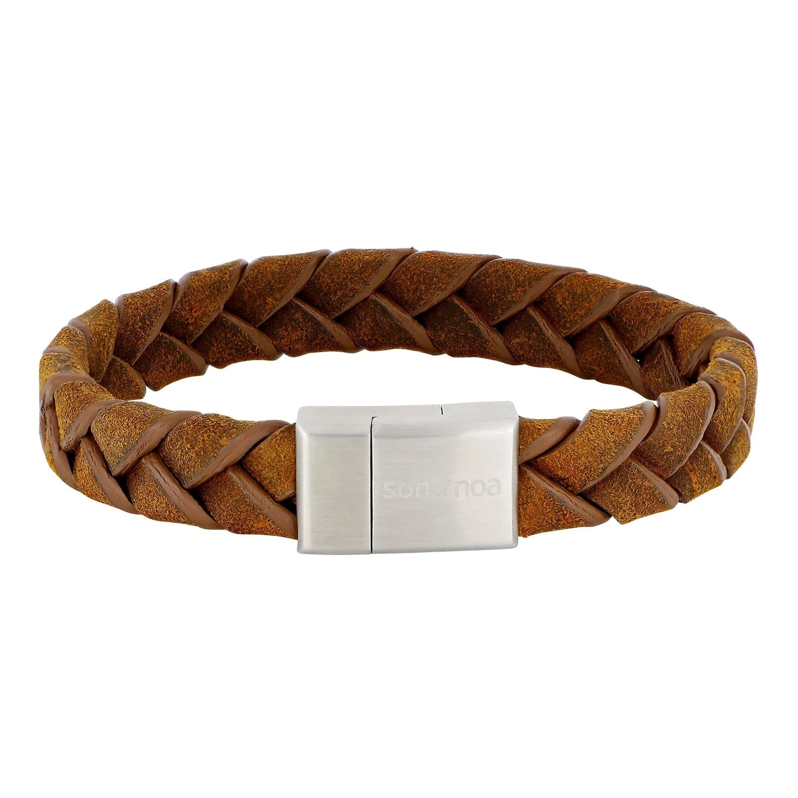 SON armbånd brun kalveskin - Urma.dk