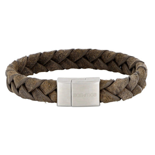 SON armbånd grå kalveskind - Urma.dk