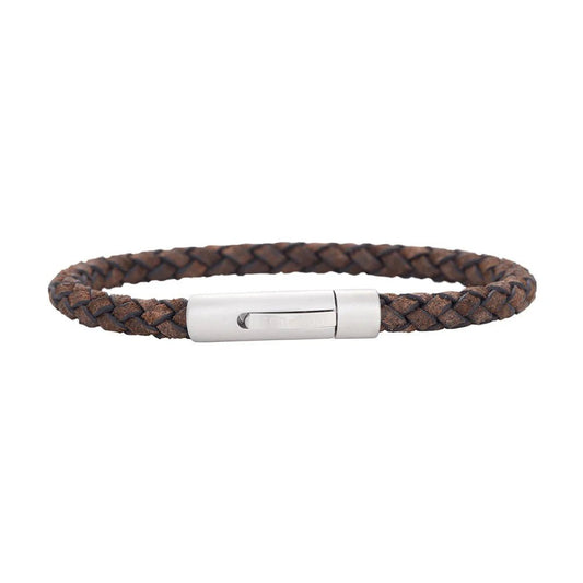 SON armbånd mørkebrun kalveskind - Urma.dk