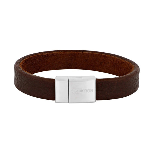 SON armbånd mørkebrun kalveskind - Urma.dk