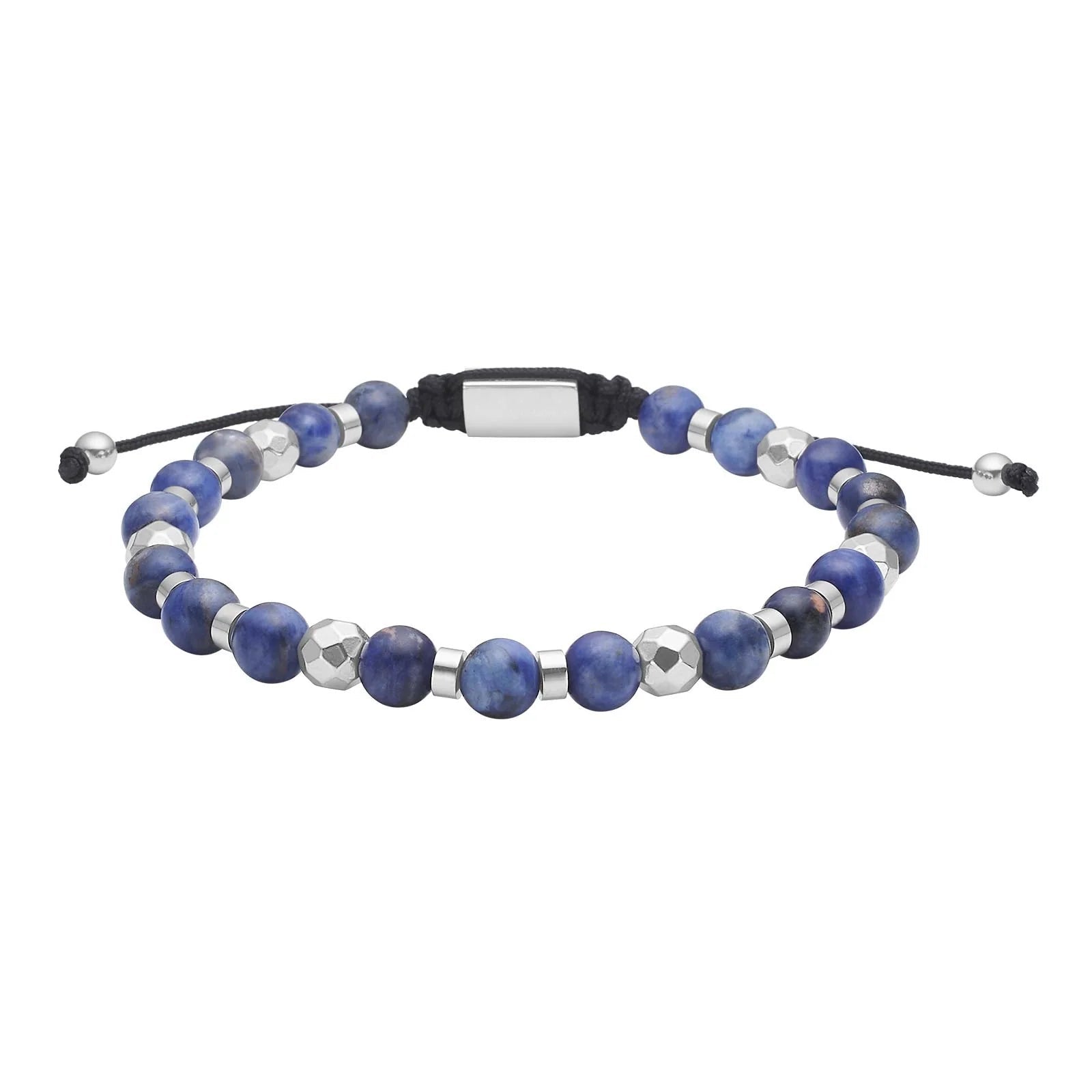 SON armbånd sodalite og stål - Urma.dk
