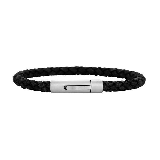 SON armbånd sort kalveskind - Urma.dk