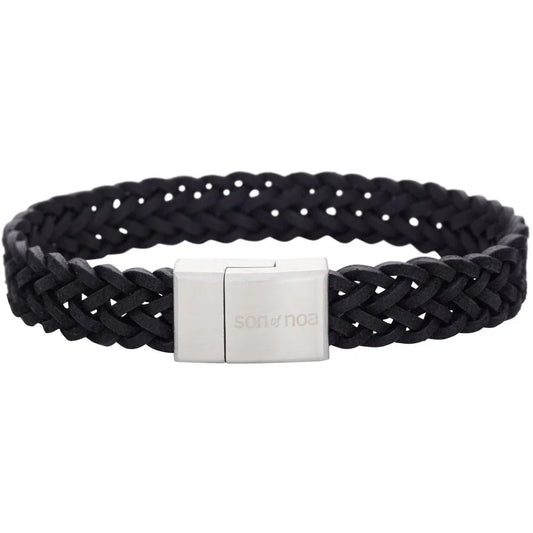 SON armbånd sort kalveskind - Urma.dk