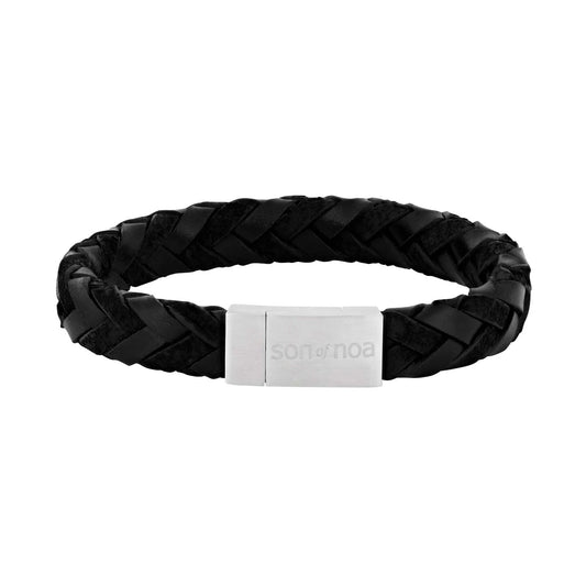 SON armbånd sort kalveskind - Urma.dk