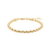 SON armbånd stål IP gold - Urma.dk