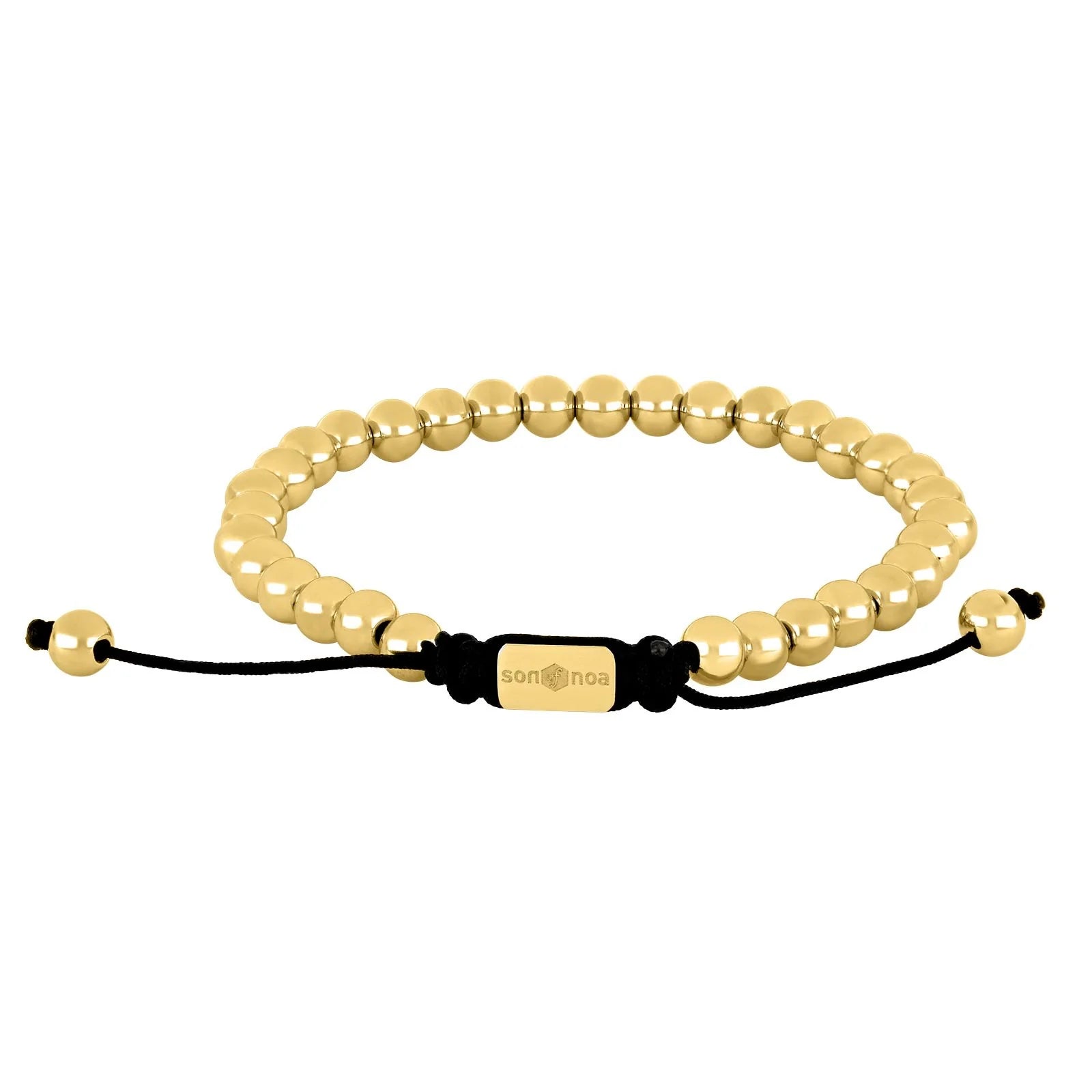 SON armbånd steel IP gold 19 - 25cm - Urma.dk