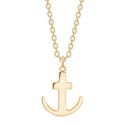 SON kæde stål anker IP gold - Urma.dk