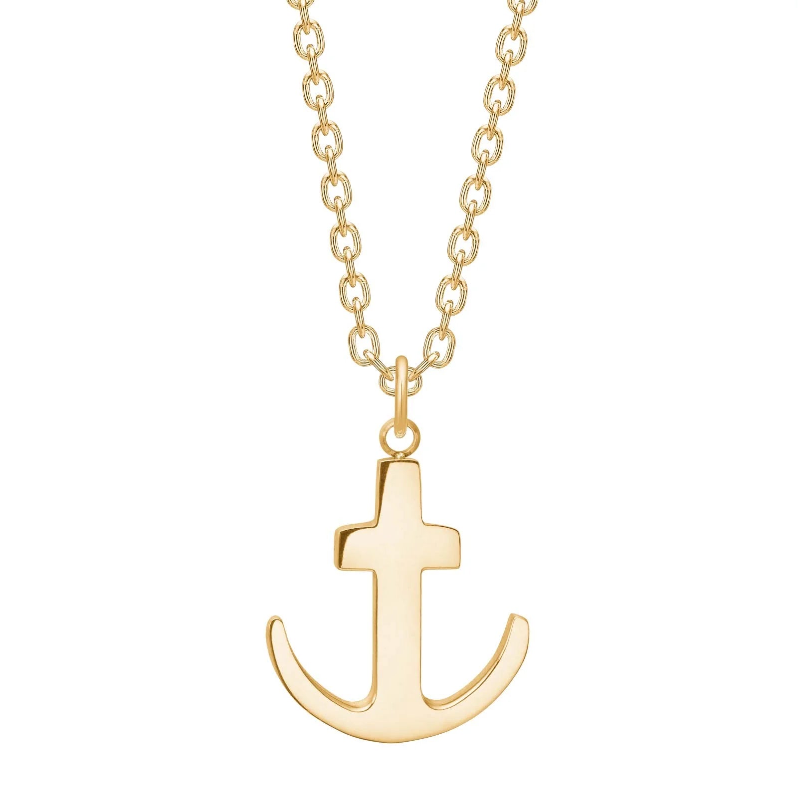 SON kæde stål anker IP gold - Urma.dk