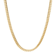 SON kæde stål IP gold - Urma.dk