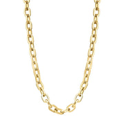 SON kæde stål IP gold - Urma.dk