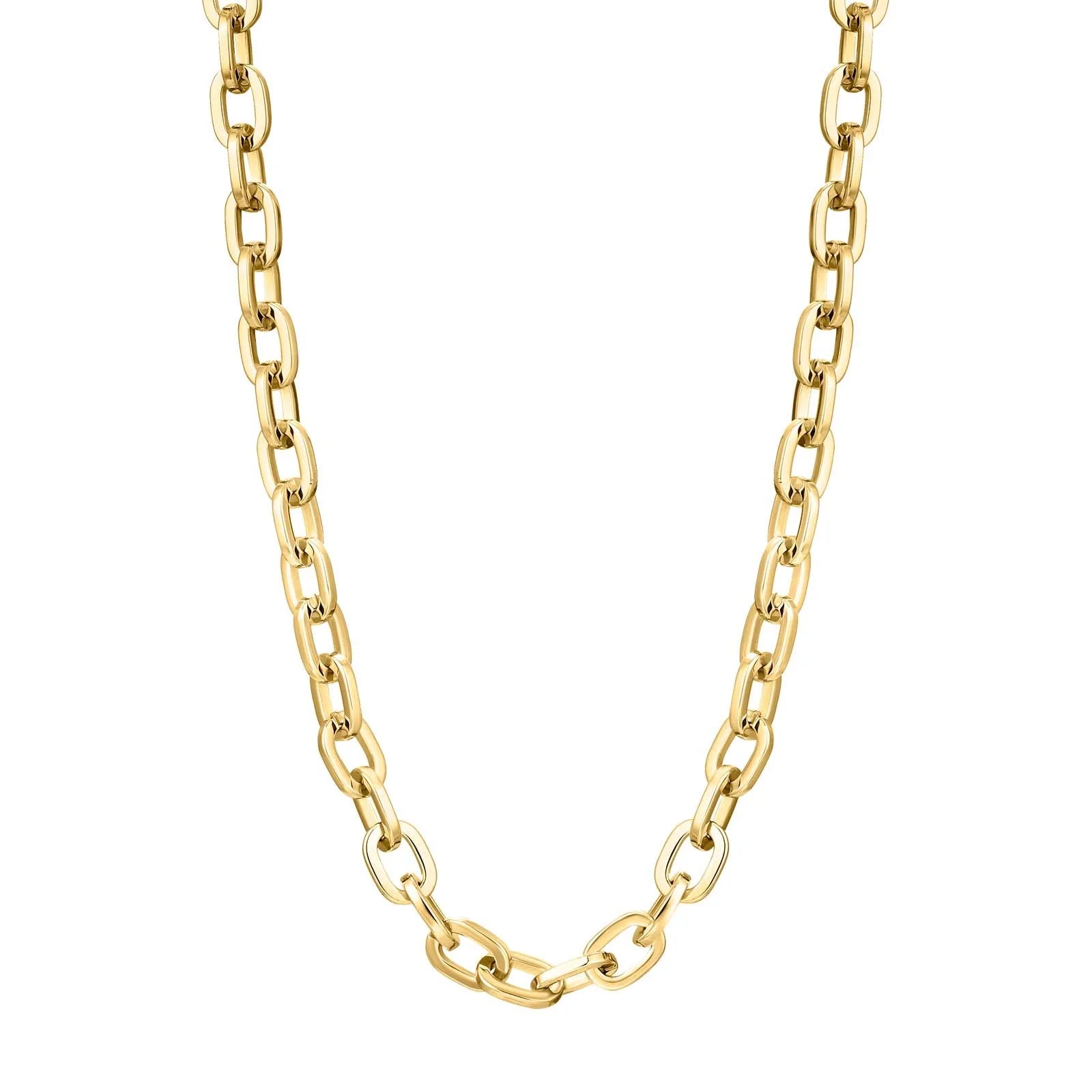 SON kæde stål IP gold - Urma.dk