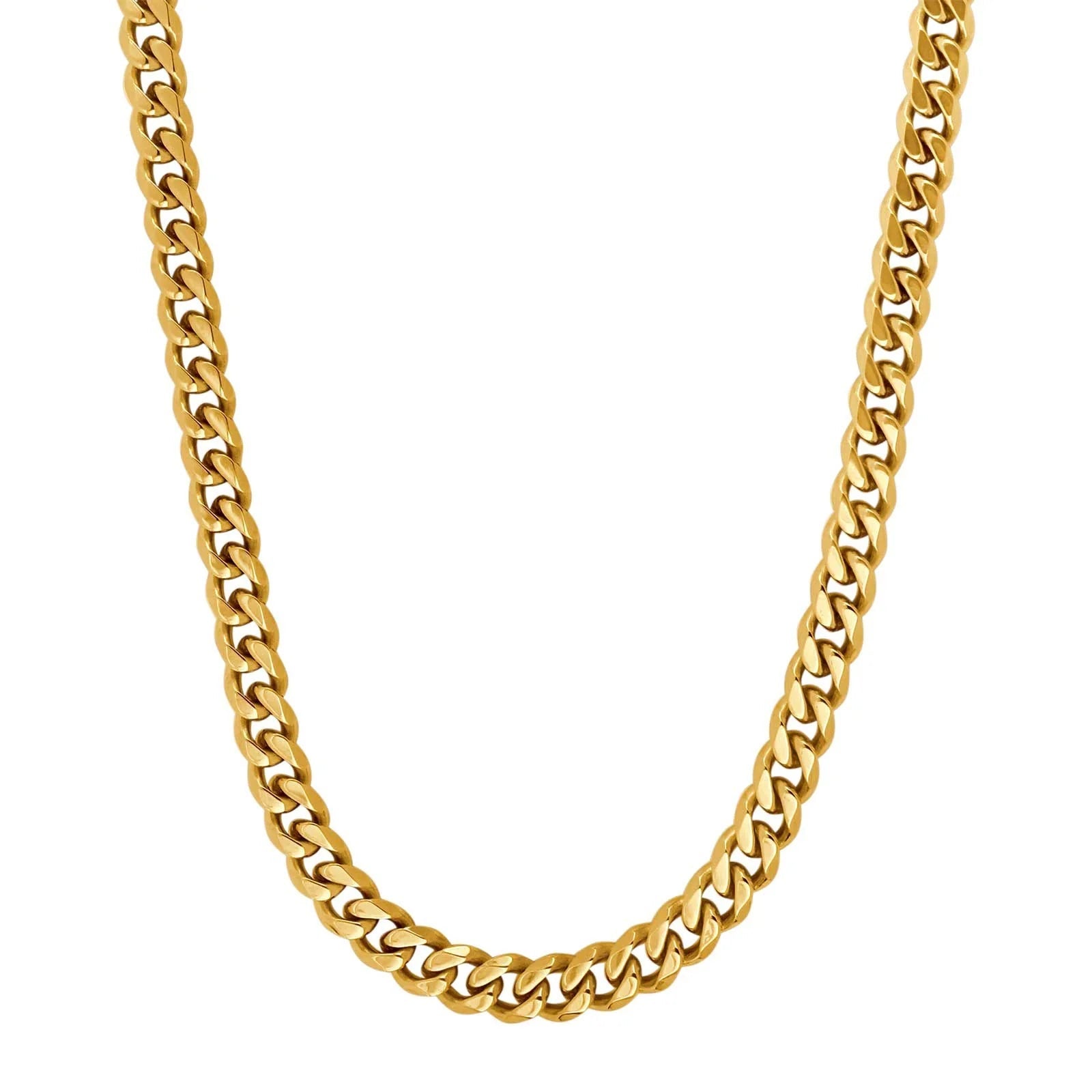 SON panserkæde stål IP gold - Urma.dk