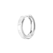 SON rhod. sølvcreol 15mm 1 stk. - Urma.dk