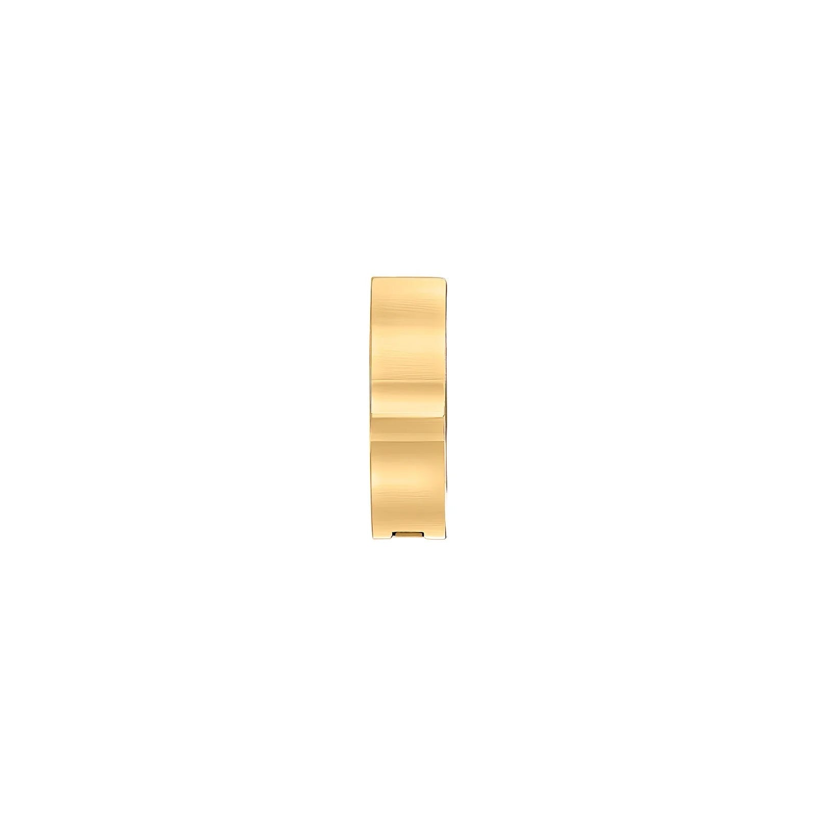 SON stål creol IP gold 13,5mm 1 stk. - Urma.dk