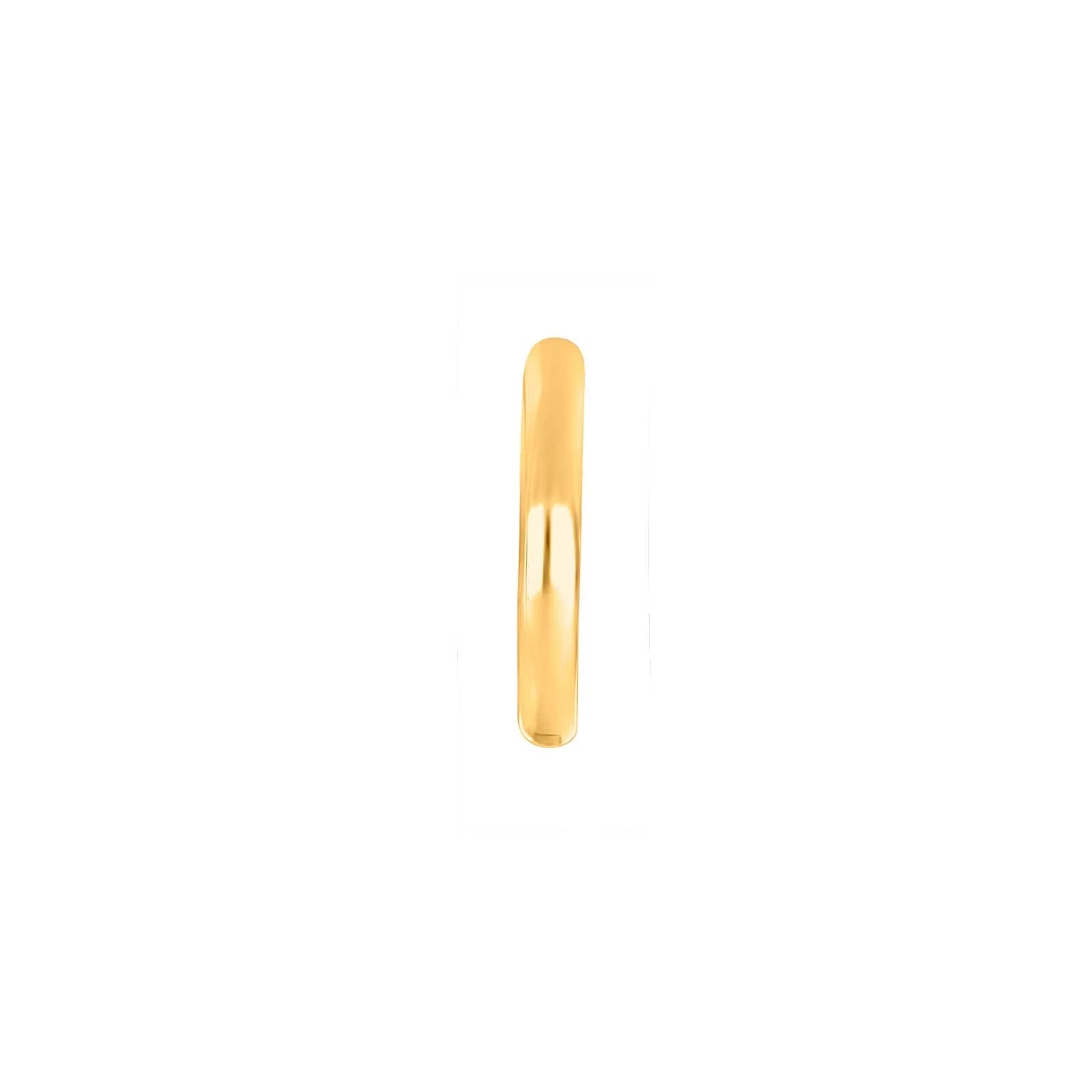 SON stål creol IP gold 14mm 1 stk. - Urma.dk
