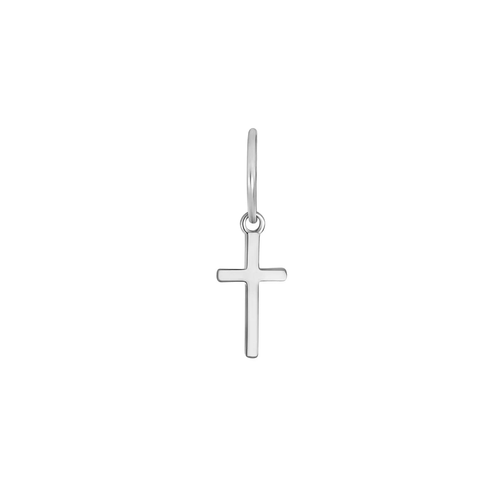 SON stål creol med kors 1 stk - Urma.dk