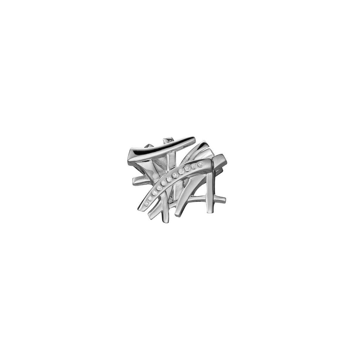 Sparkle, Connections lock, silver