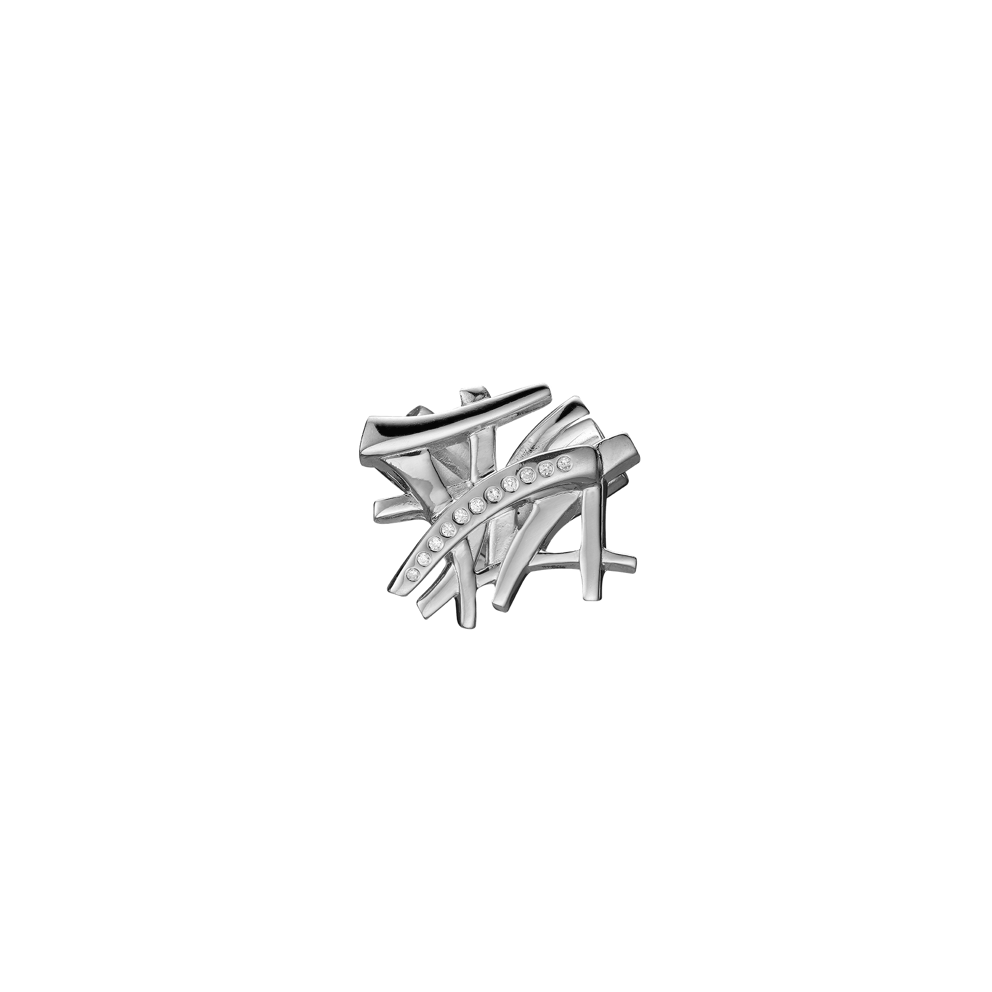 Sparkle, Connections lock, silver