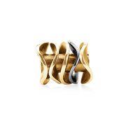 Spirit, gold plated silver lock