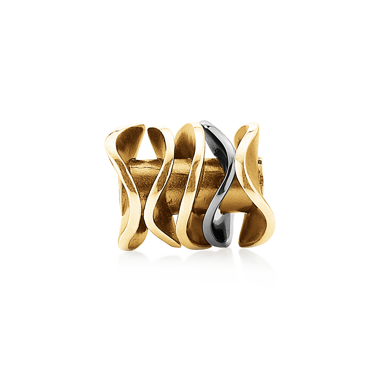 Spirit, gold plated silver lock