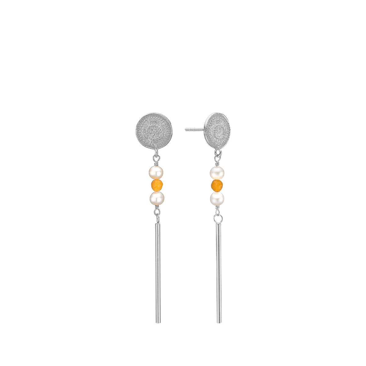 Spirit, øreringe, sølv - Urma.dk