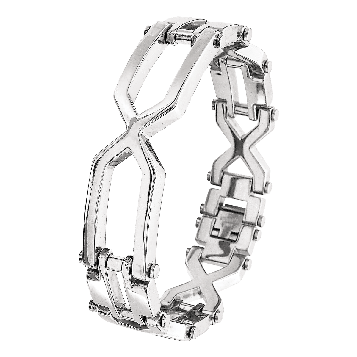 Stål armbånd 