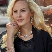 Stål armbånd 