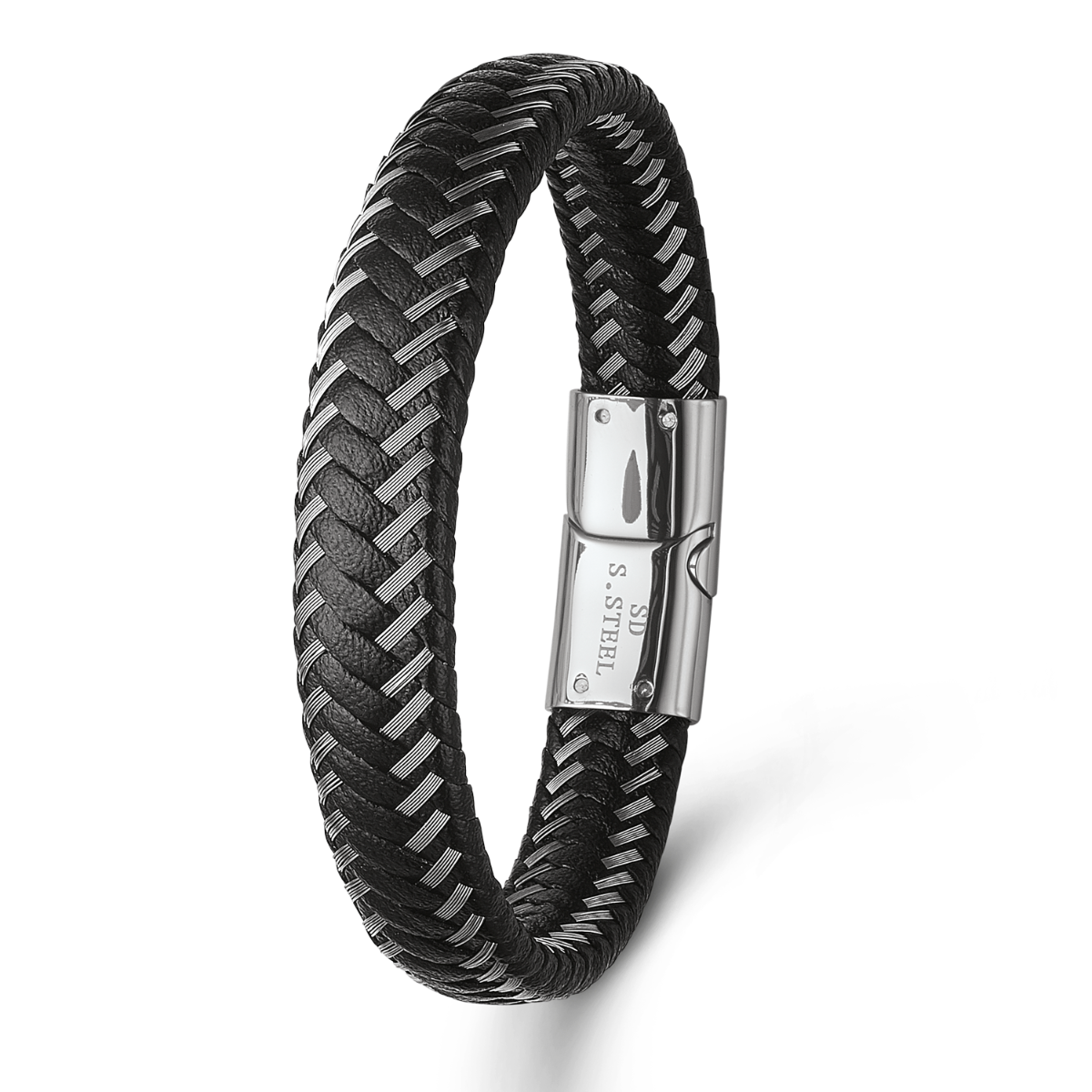 Stål armbånd 