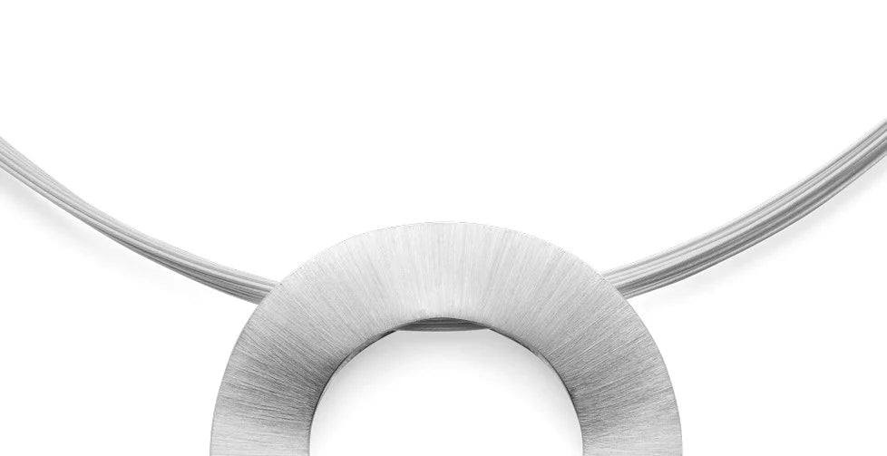 Stål 12rk. forsølvet 0,5 mm, 45 cm - Urma.dk