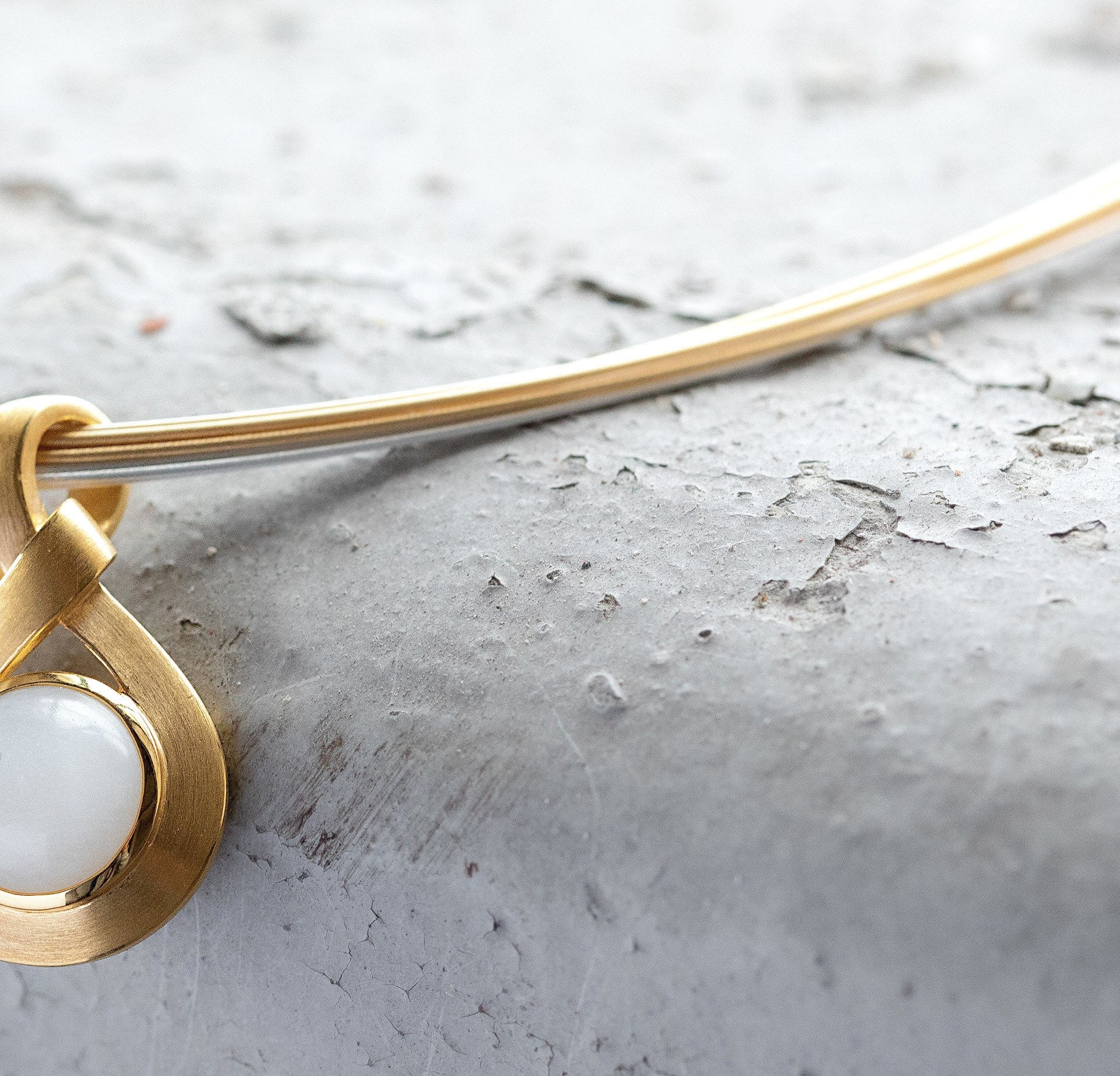 Stål 12rk, forsølvet, tofarvet 0,5 mm 45cm - Urma.dk