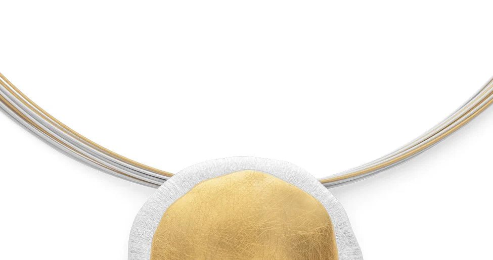 Stål 12rk, forsølvet, tofarvet 0,5 mm 45cm (Copy) - Urma.dk