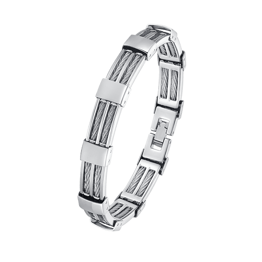 Stål armbånd 45219992 - Urma.dk