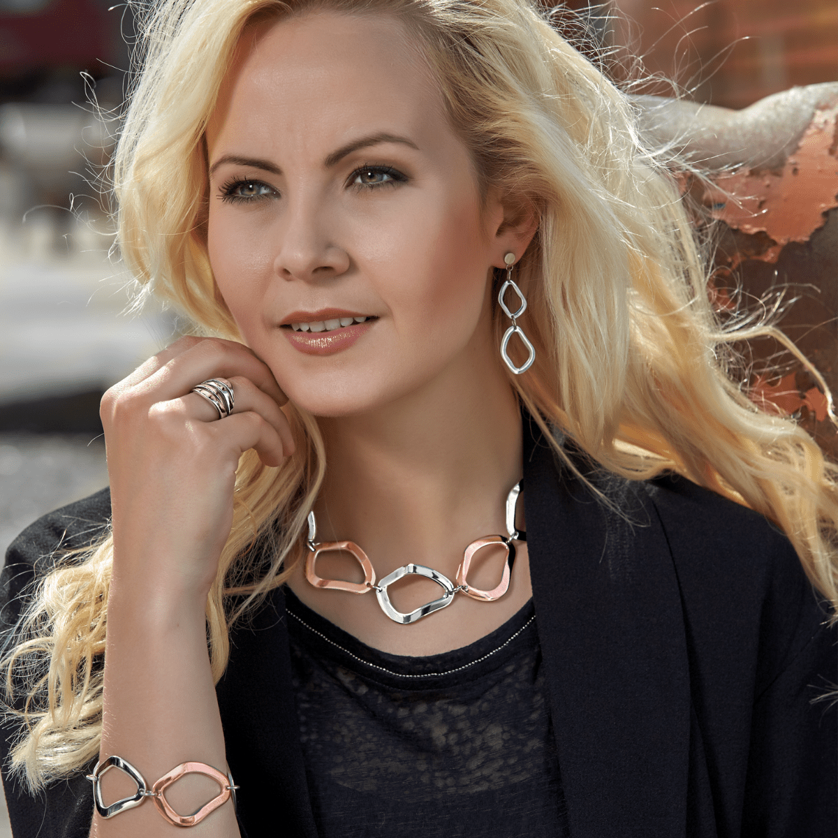 Stål armbånd 45241022 - Urma.dk