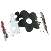 Stål armring blomster 45208004 - Urma.dk