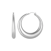 Stål creoler 40233999 - Urma.dk