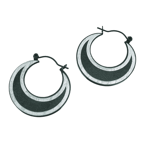 Stål creoler 43233008 - Urma.dk