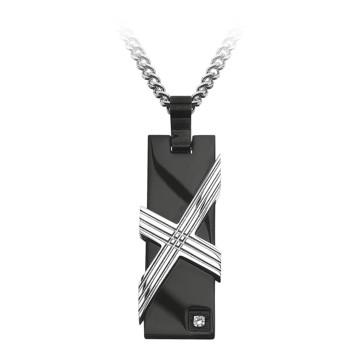 Stål halskæde 46233003 - Urma.dk