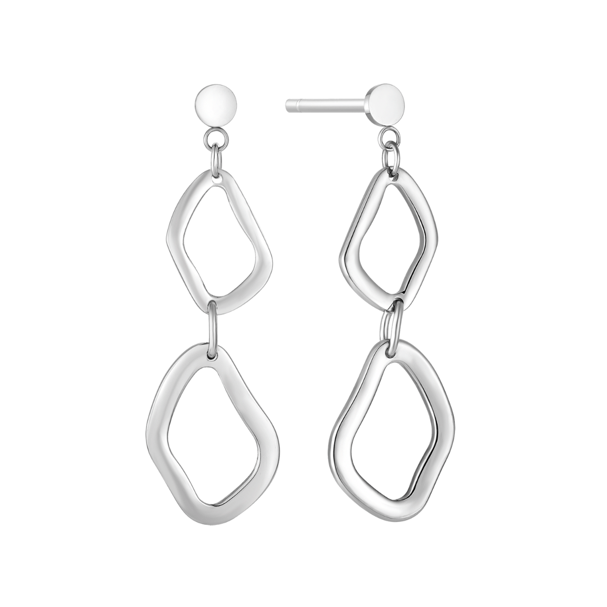 Stål ørehænger 43219002 - Urma.dk