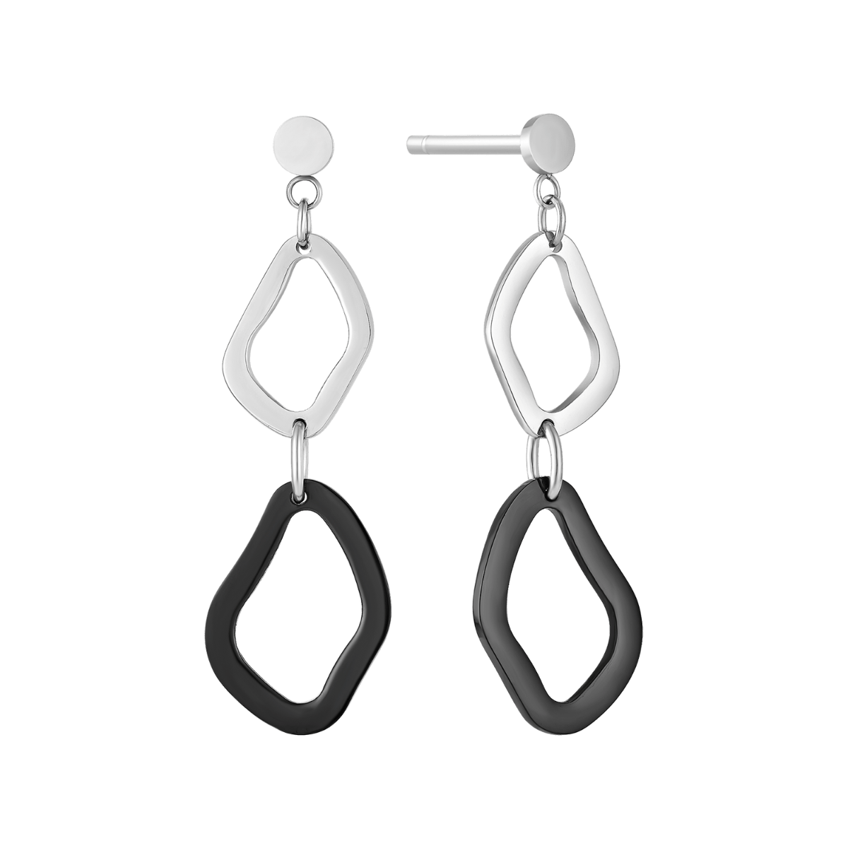 Stål ørehænger 43219012 - Urma.dk