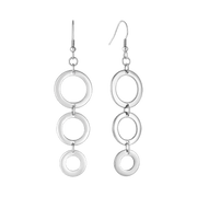 Stål ørehænger 43241006 - Urma.dk