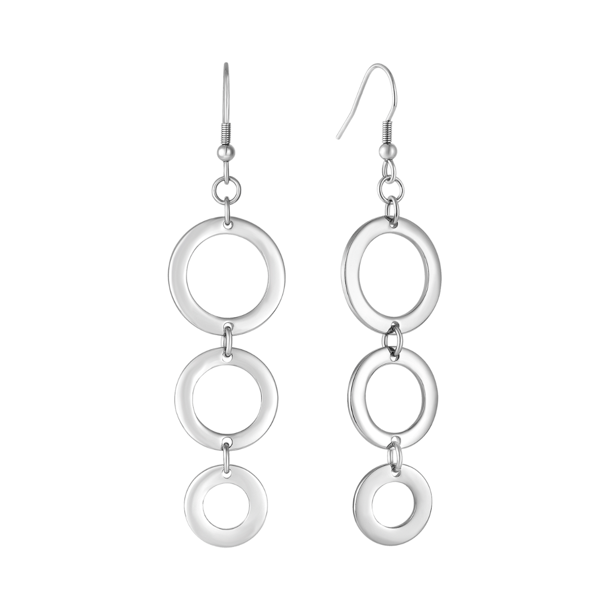 Stål ørehænger 43241006 - Urma.dk