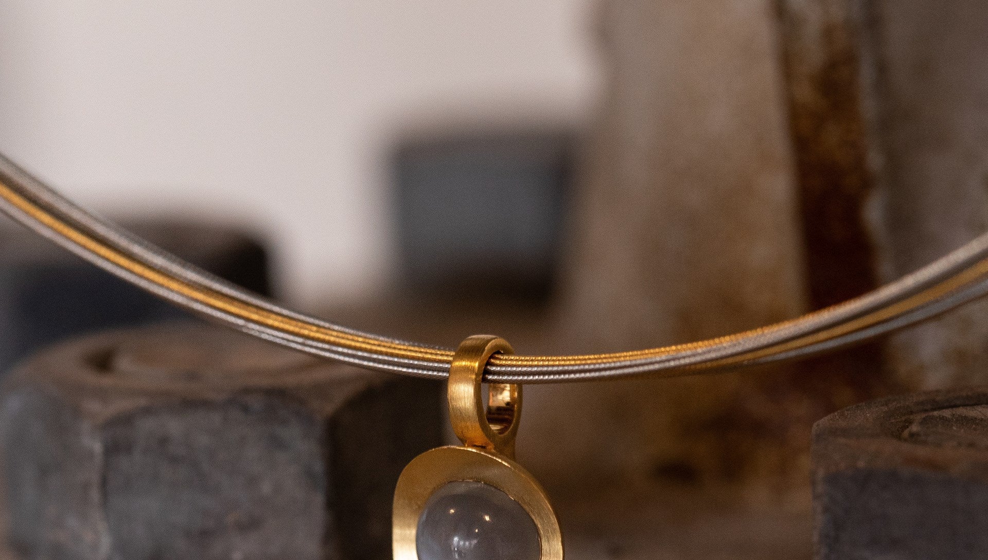 Stålreb 12 rk tofarvet 0,50mm, 45cm - Urma.dk