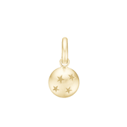 Stars, gold pl silver