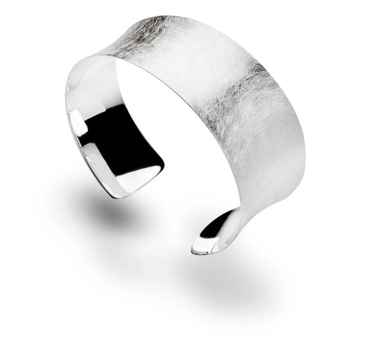 Sterling sølv Armring børstet - Urma.dk