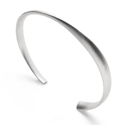 Sterling sølv Armring, mat - Urma.dk