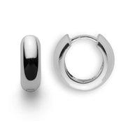 Sterling sølv creol blank - Urma.dk