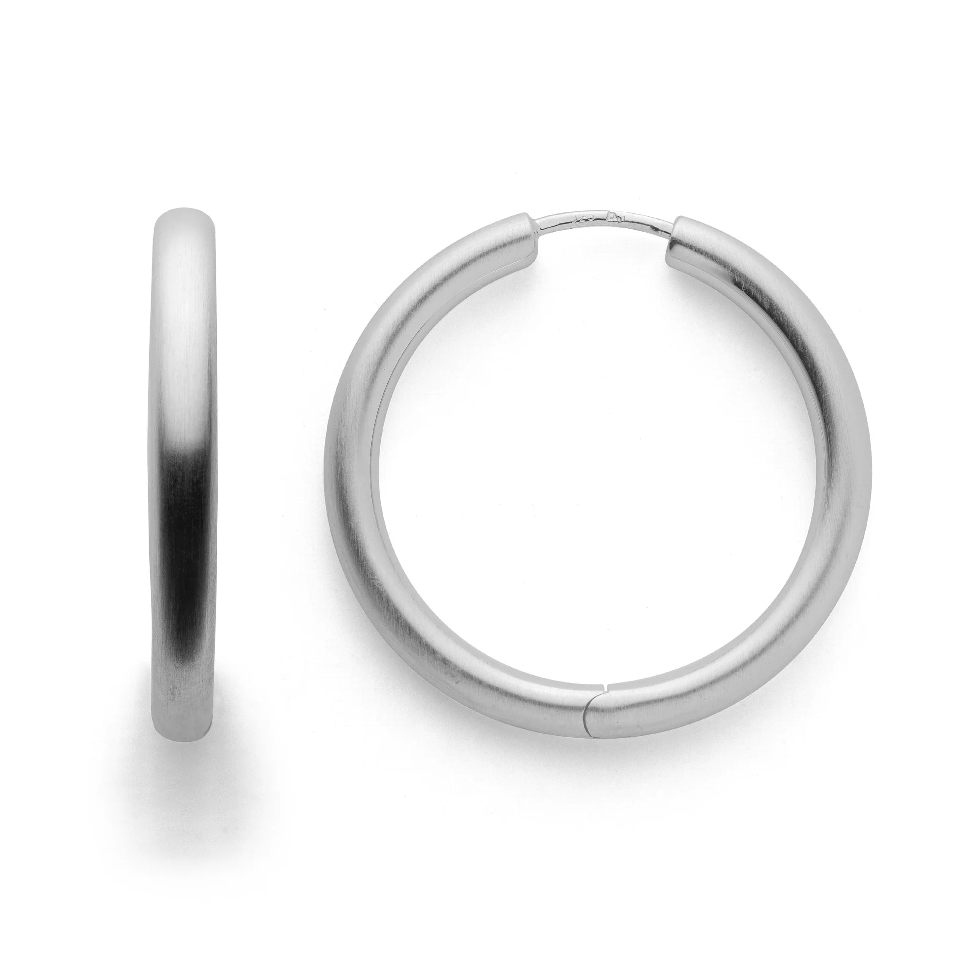 Sterling sølv creol mat - Urma.dk